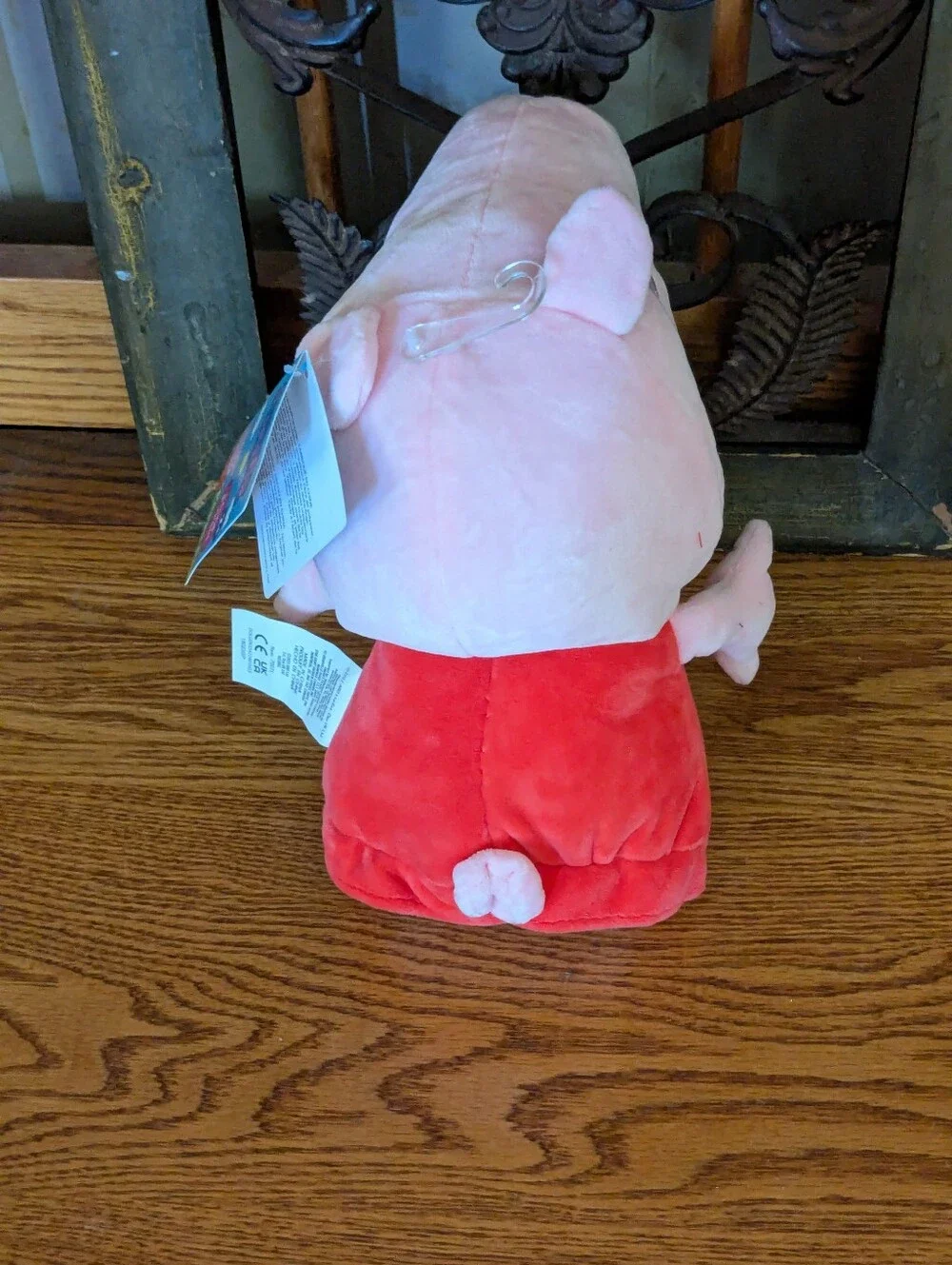 NWT Peppa Pig Plush Hand Puppet